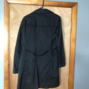 Women’s New York and company trench coat size large